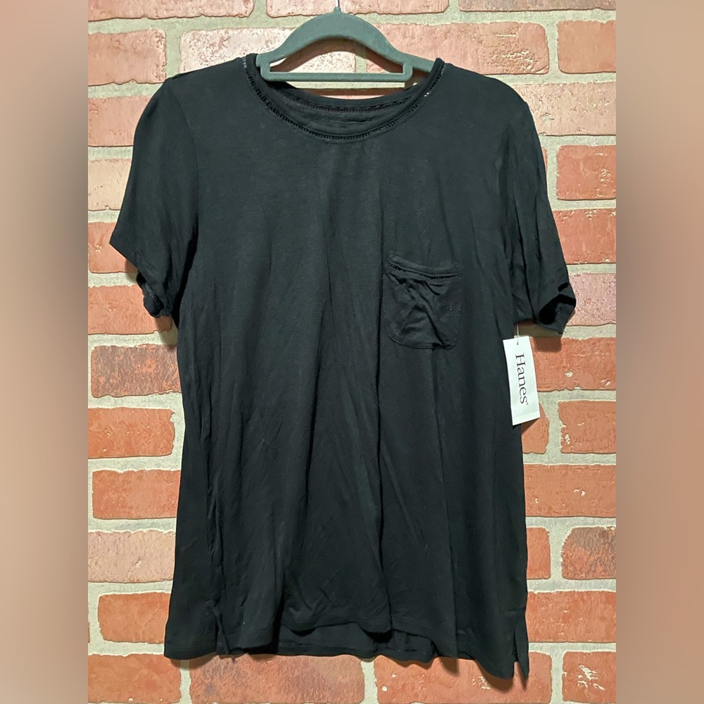 M Hanes Shirt